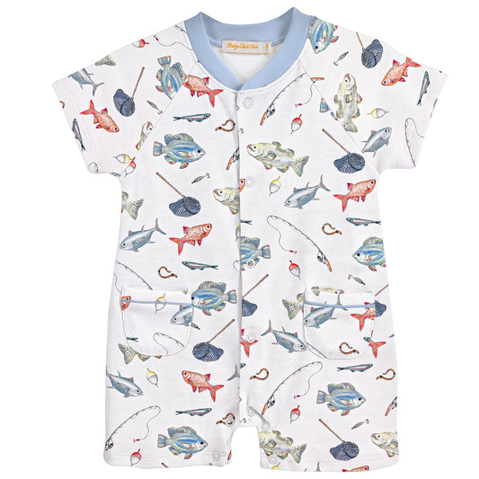 Fishing Day Romper