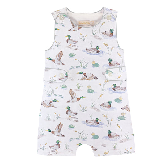 Mallard Ducks Romper