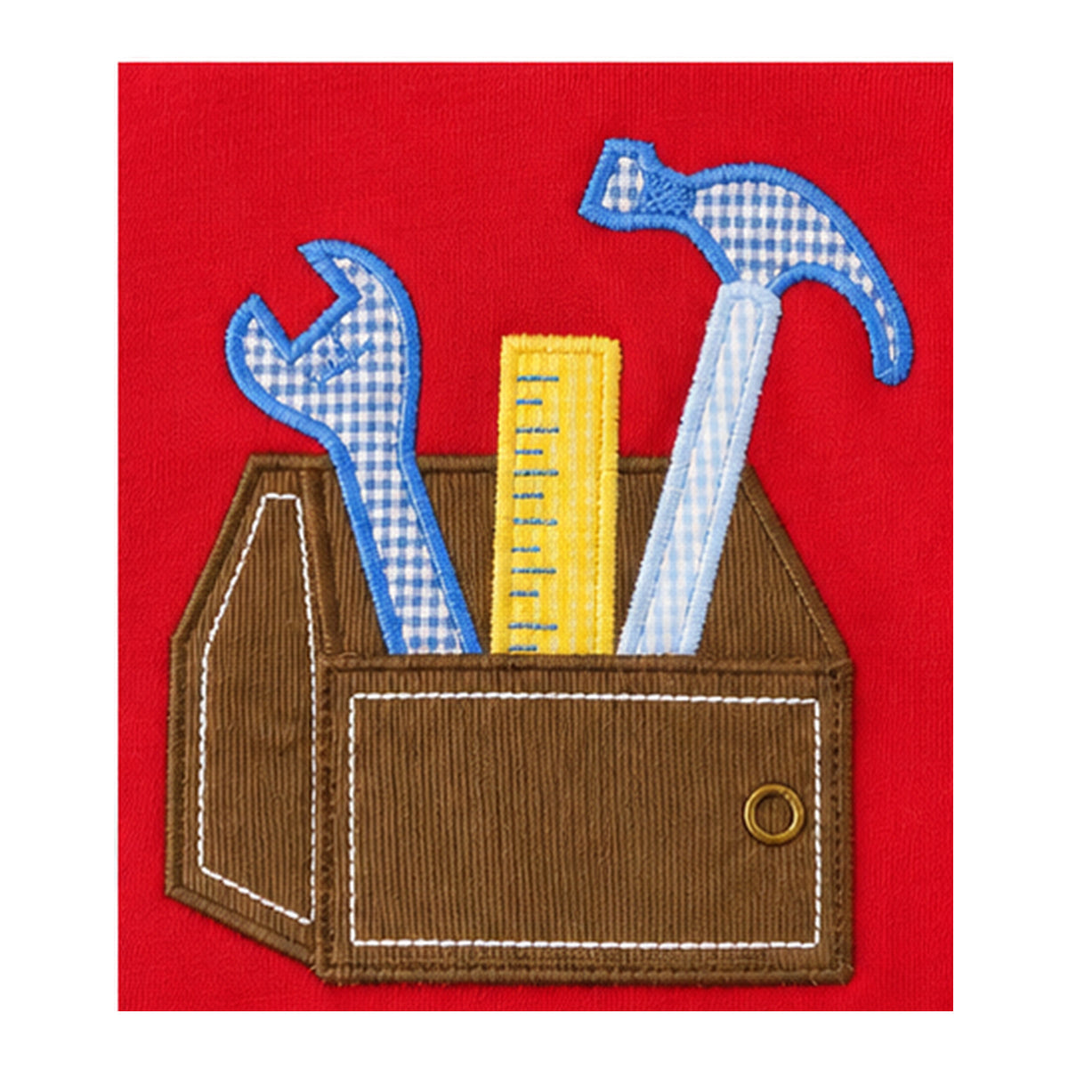 Tools Harry's Play Tee, Red