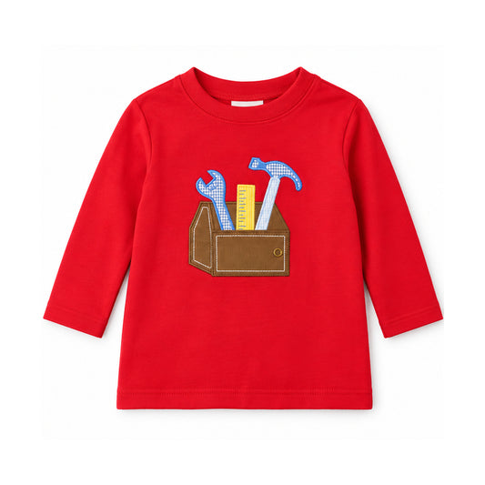 Tools Harry's Play Tee, Red
