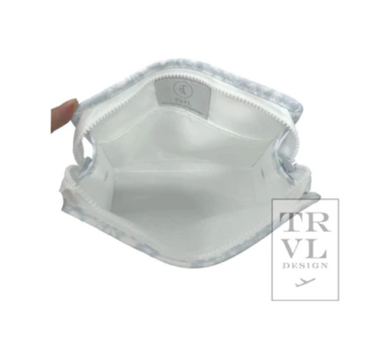 Large Blue Pimlico Roadie Zip Pouch, All the Things