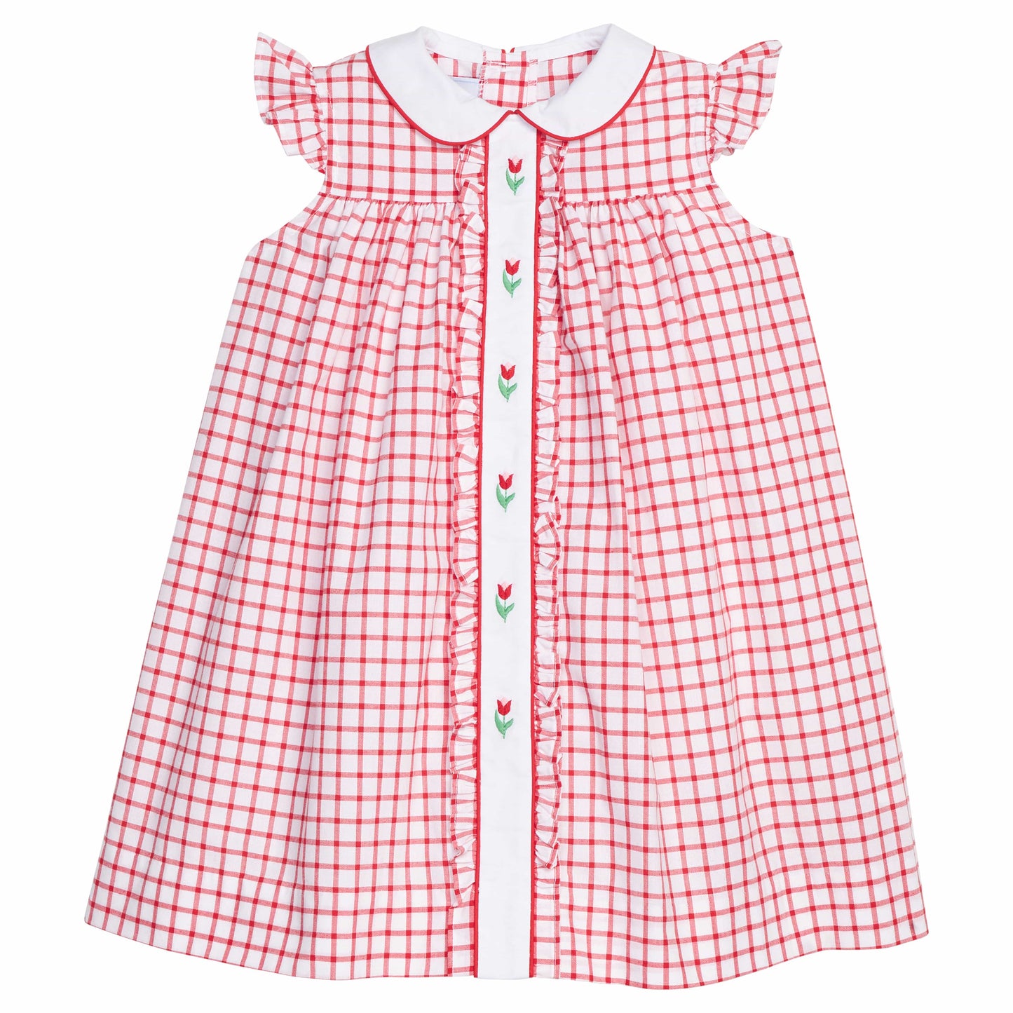 Ruffled Sally Dress - Tulip Valley