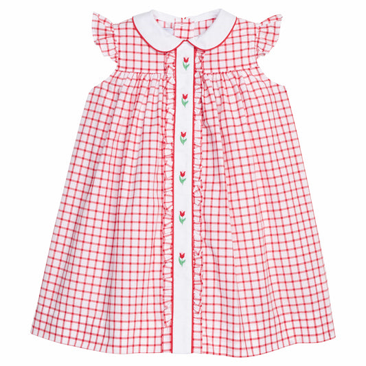 Ruffled Sally Dress - Tulip Valley