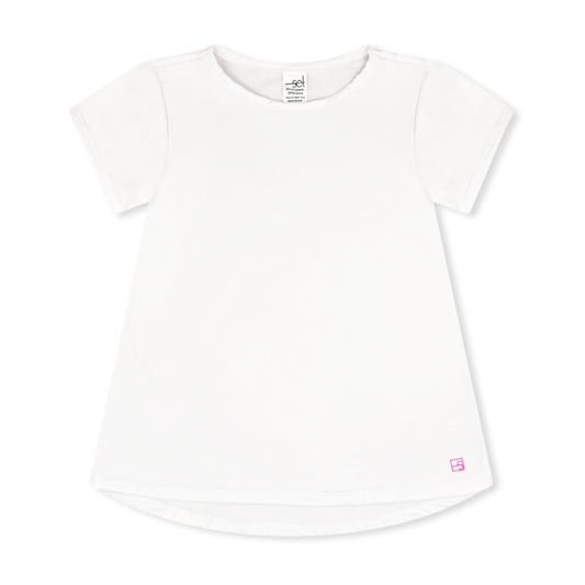 Bridget Basic T - Pure Coconut