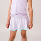 Quinn Skort - Blissful Blooms, Totally Turquoise
