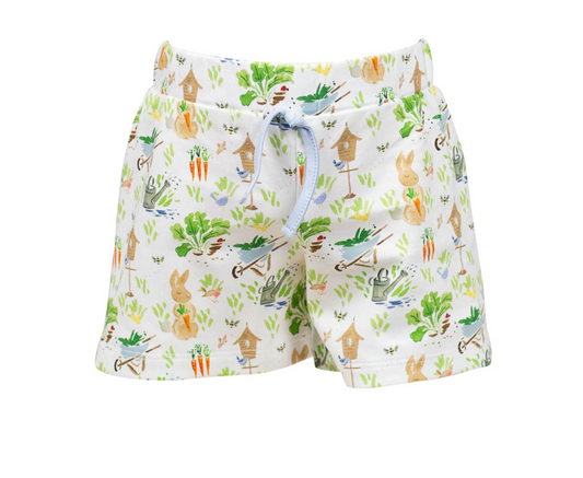 Beatrix Bunny Patch Boy Shorts