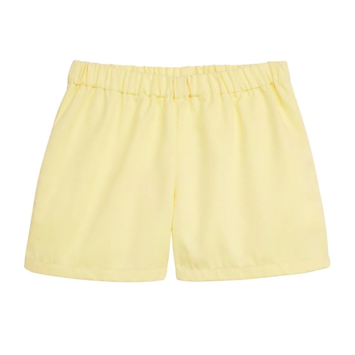 Basic Shorts, Yellow Twill