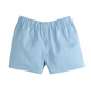 Basic Shorts in Light Blue Twill