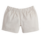 Pebble Twill Basic Shorts