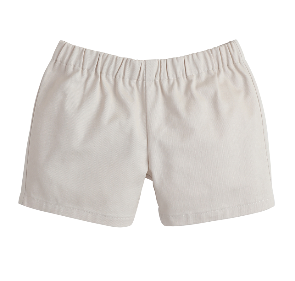 Pebble Twill Basic Shorts