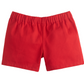 Basic Shorts Red Twill