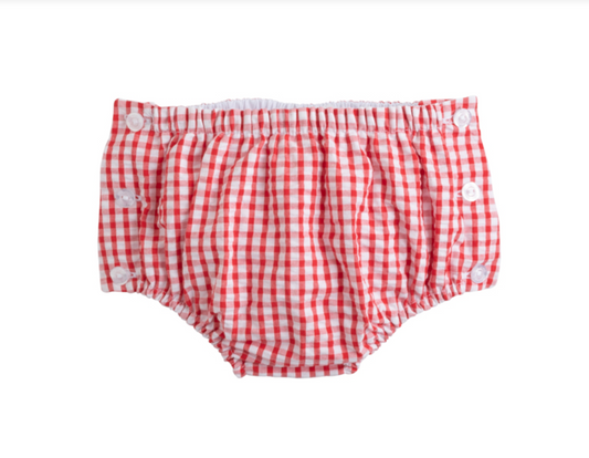 Red Gingham Jam Panty