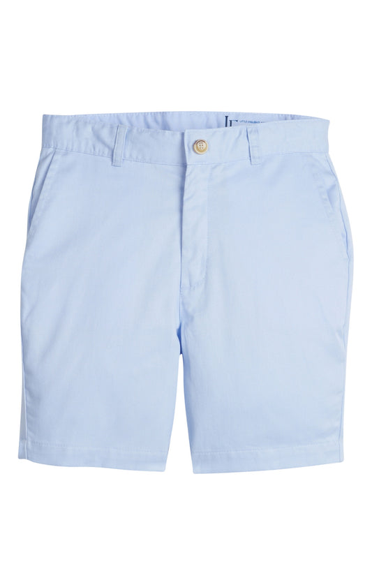 Classic Shorts, Breeze Blue Twill