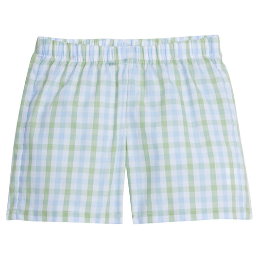 Basic Shorts, Cheekwood Plaid