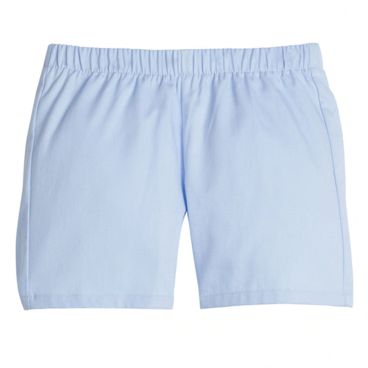 Basic Shorts, Breeze Blue Twill