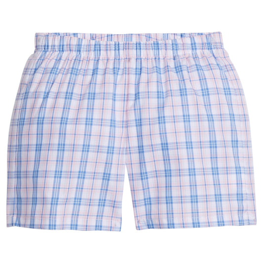 Basic Shorts, Albany Plaid