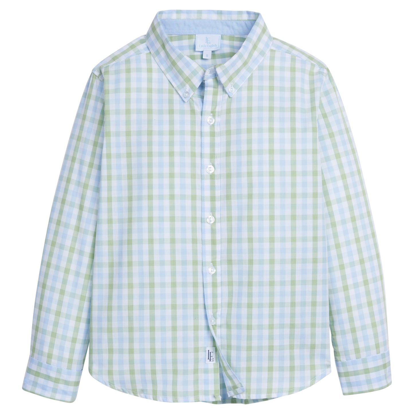 Button Down Shirt, Cheekwood Plaid