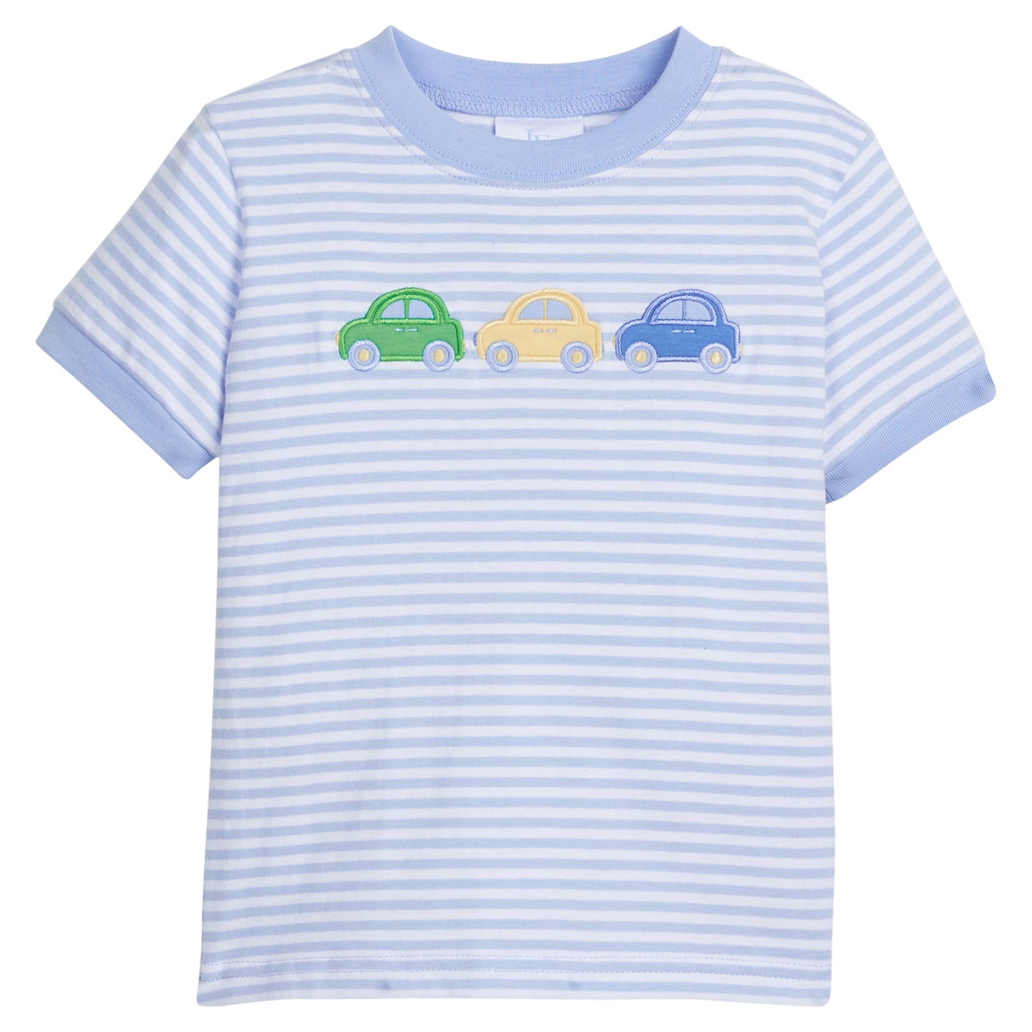 Applique Short Sleeve T-Shirt, Carpool