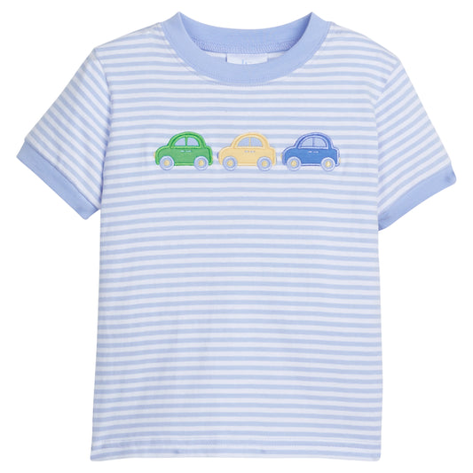 Applique Short Sleeve T-Shirt, Carpool