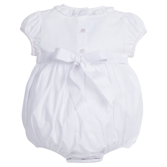 Smocked Claiborne Bubble, Rosebuds