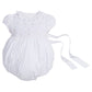 Smocked Claiborne Bubble, Rosebuds