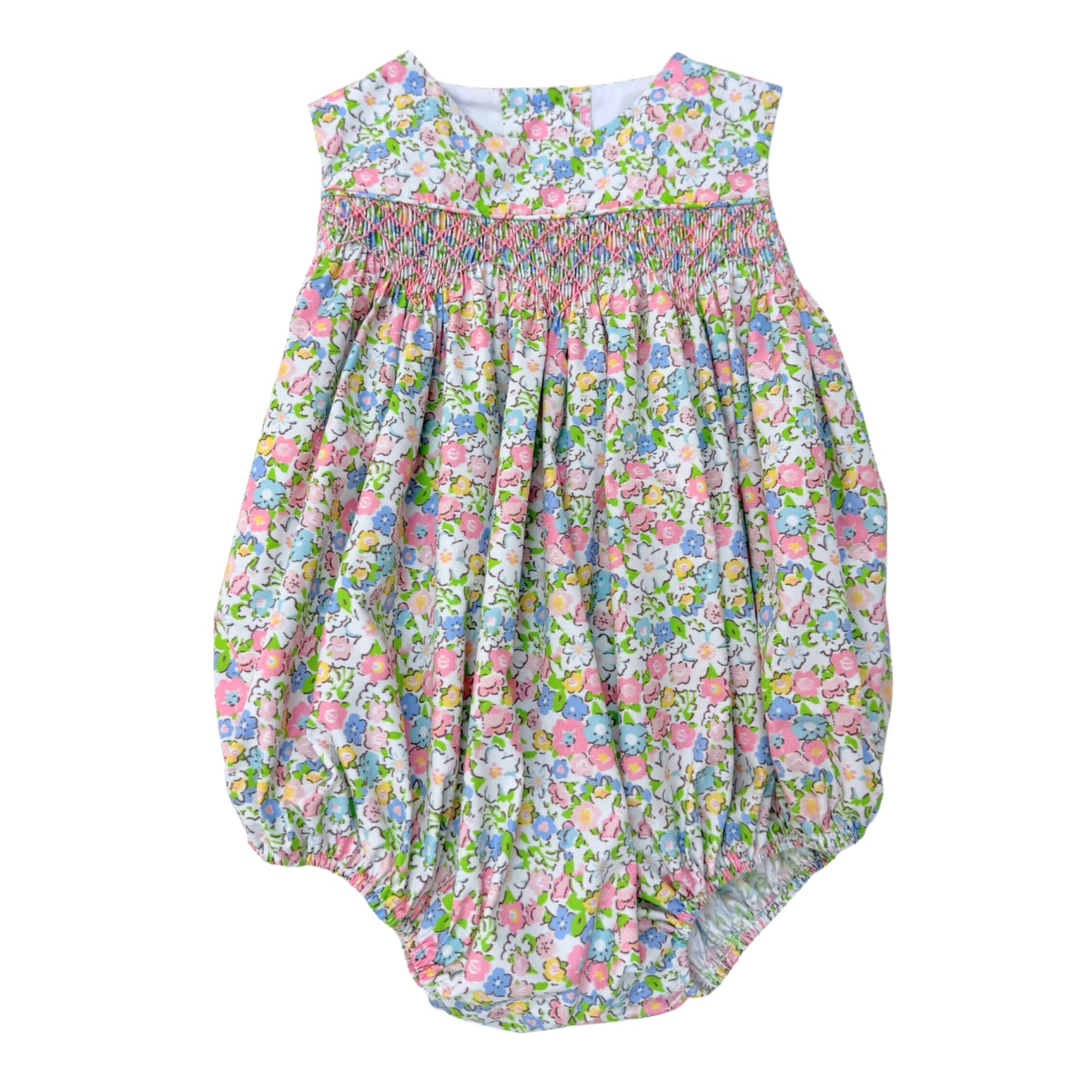 Simply Smocked Bubble, Cheekwood Floral