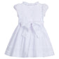 Smocked Claiborne Dress, Rosebuds