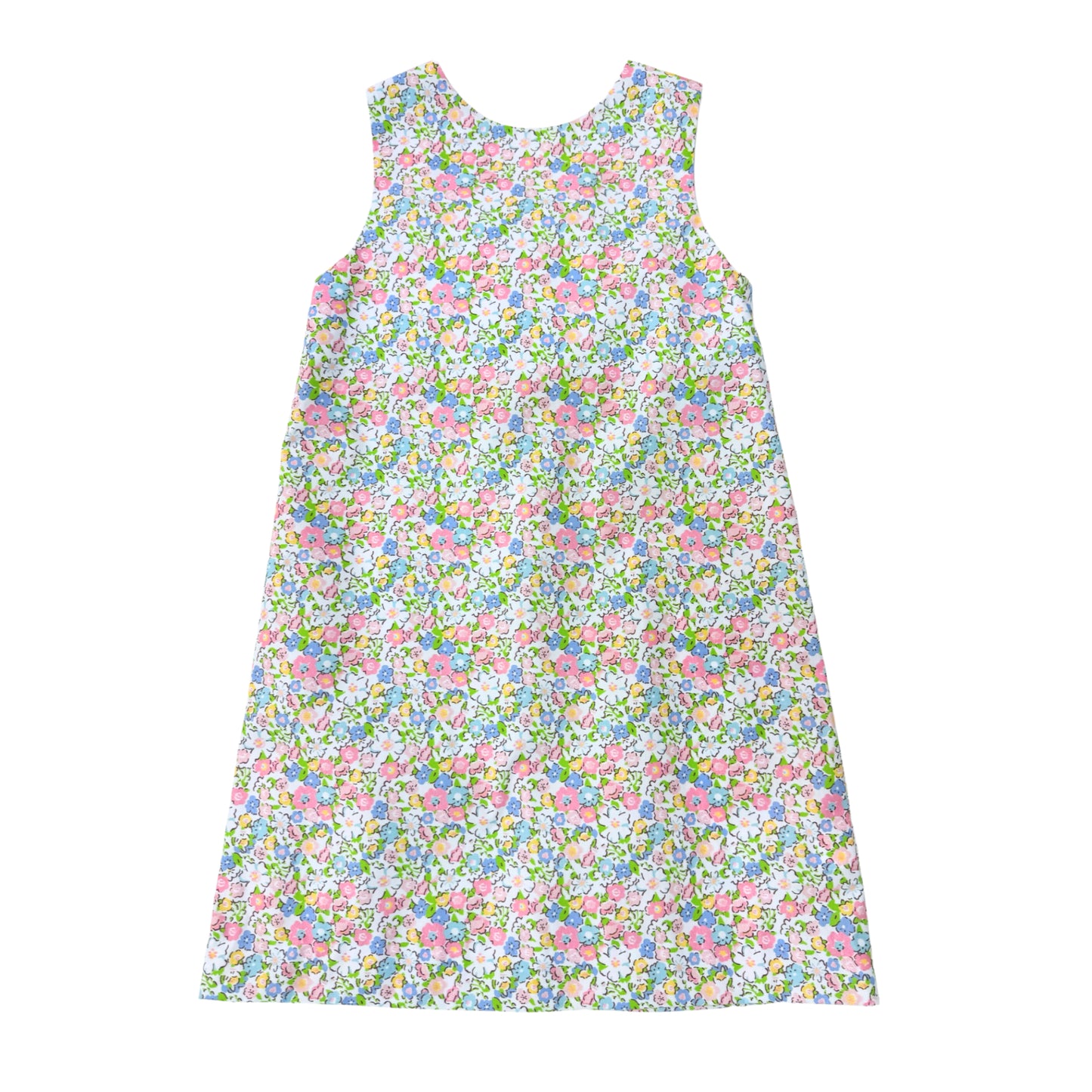 Biz Sleeveless A-Line Dress, Cheekwood Floral