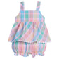 Evie Bloomer Set, Preppy Plaid