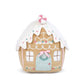 Gingerbread House Plush Toy