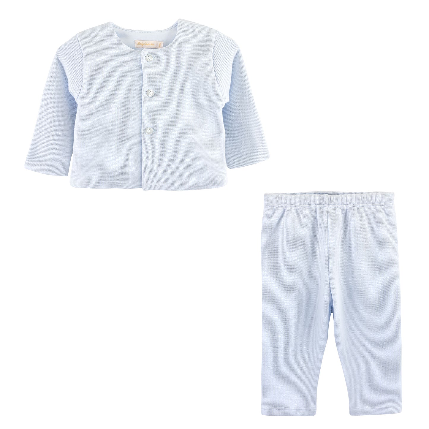 English Knot Cardigan & Pant Set