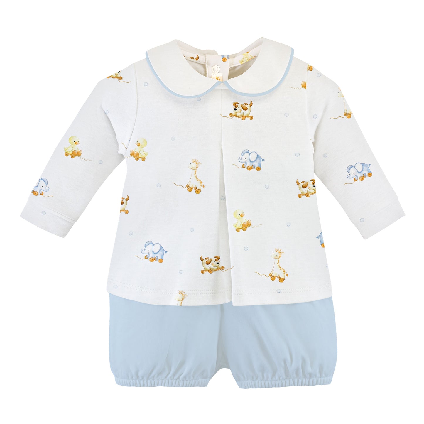 Sweet Toys Printed Long Sleeve Top & Bloomer Set