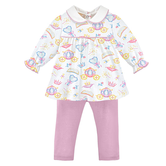 Printed Legging Set, Once Upon A Time