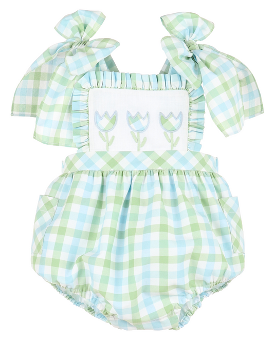 Fishing with Fred Short Sleeve Pale Blue Romper – Baby Braithwaite