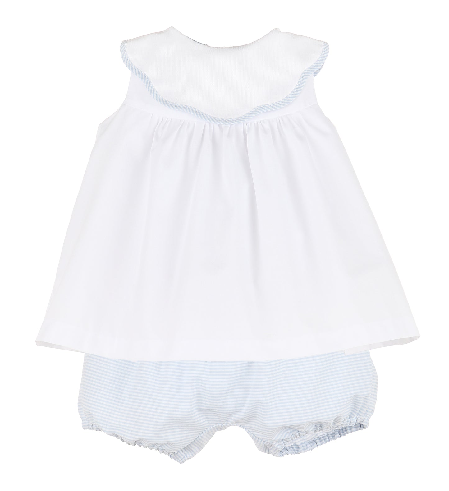 Sugarbaker Baby Float Dress, Blue