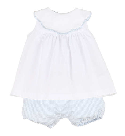 Sugarbaker Baby Float Dress, Blue