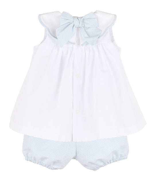 Sugarbaker Baby Float Dress, Blue