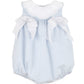 Sugarbaker Baby Girl Bow Bubble, Blue