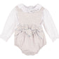 BB Blooms Petal OG Girl Overall
