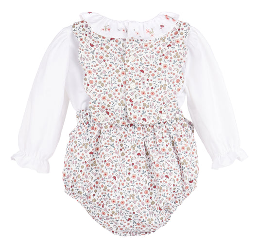Woodland Scallops Overall