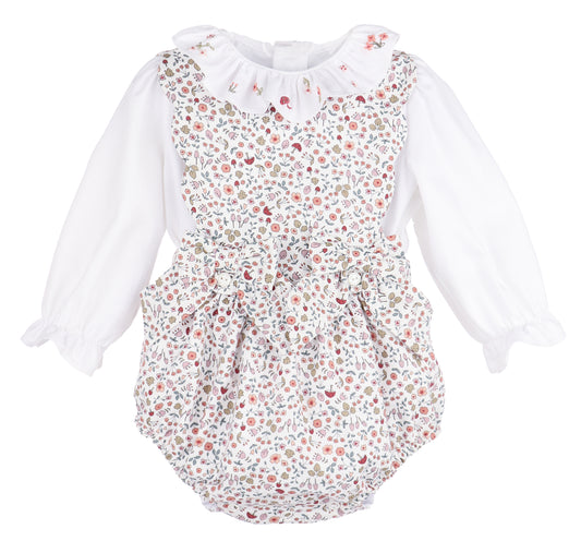 Woodland Scallops Overall