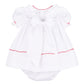 The Merrymaker Dress, Red