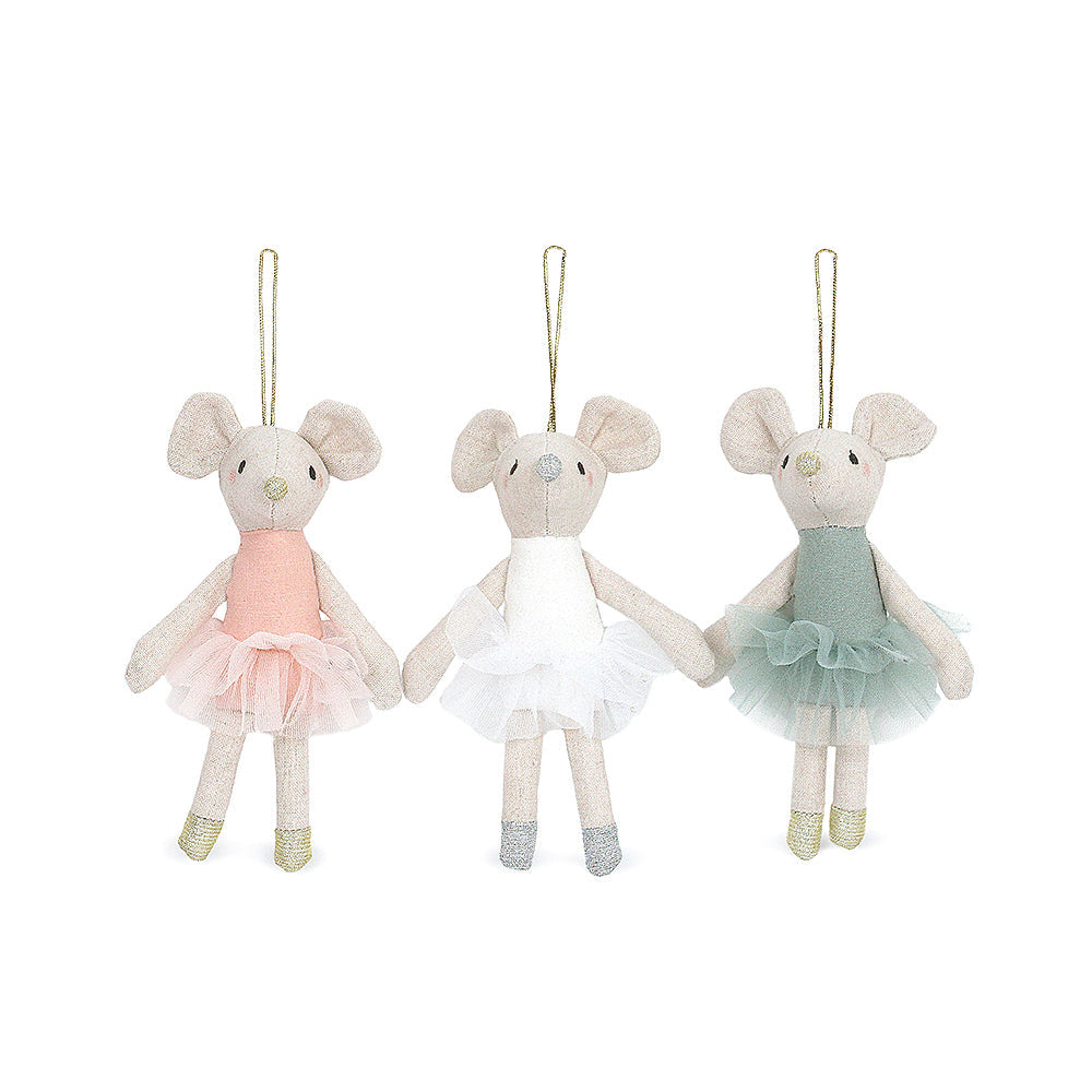 Ornament, Mouse Ballerina (sold individually)