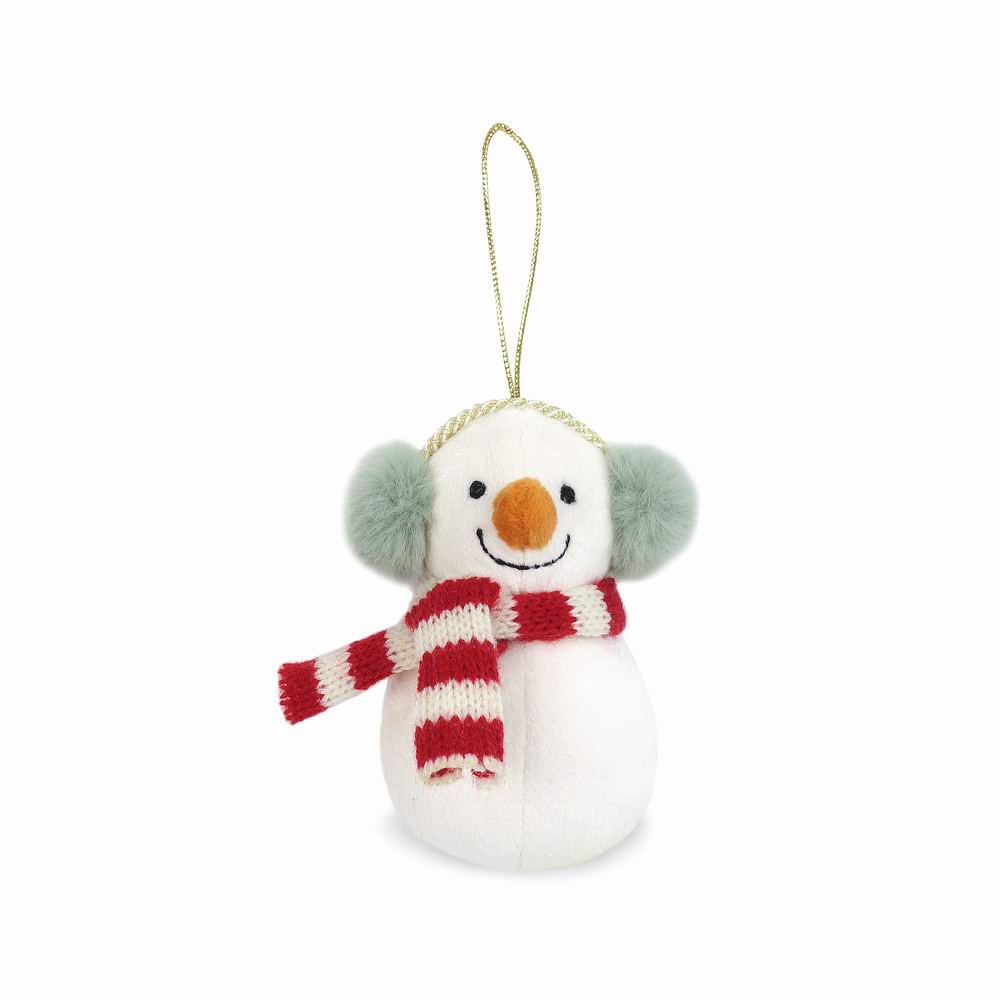 Ornament, Chilly Snowman