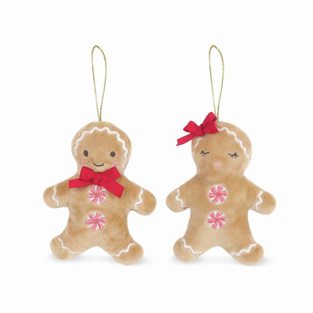 Ornament, Gingerbread Couple (sold individually)