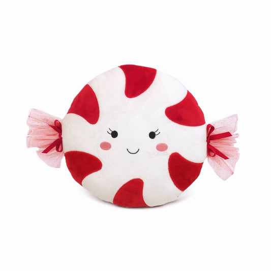 Red Peppermint Candy Plush Toy