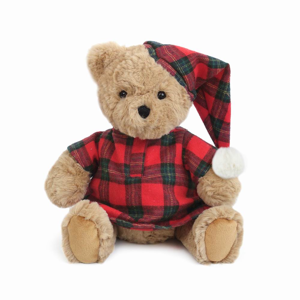 Alistar Plaid Pajama Bear