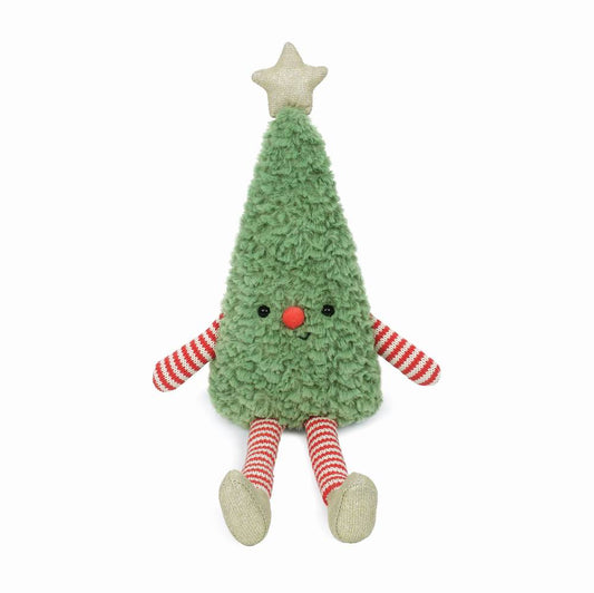 Joyful Tree Green Plush Toy