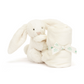 Bashful Cream Bunny Soother Lovey 2024