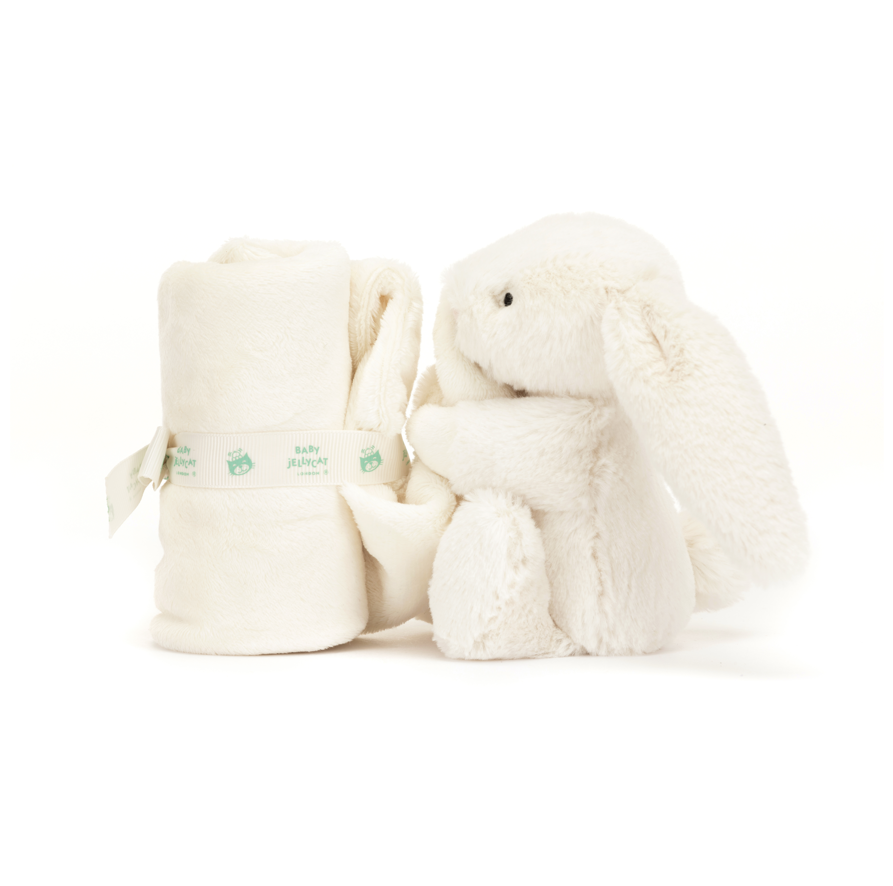 Bashful Cream Bunny Soother Lovey 2024